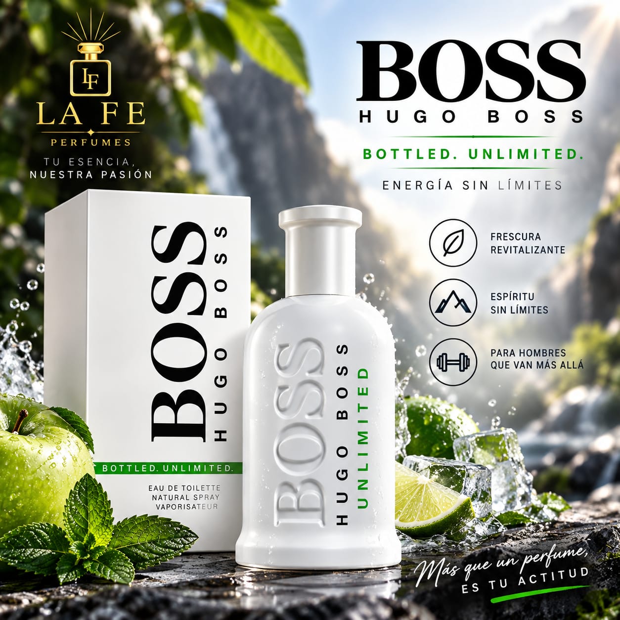Hugo Boss Bottled Unlimited Men 100ml EDT